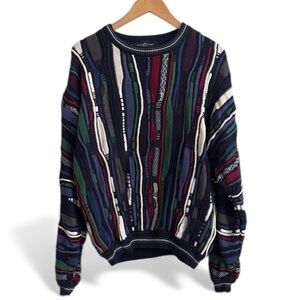 Vintage 90's Boston Traders Knit Sweater Medium